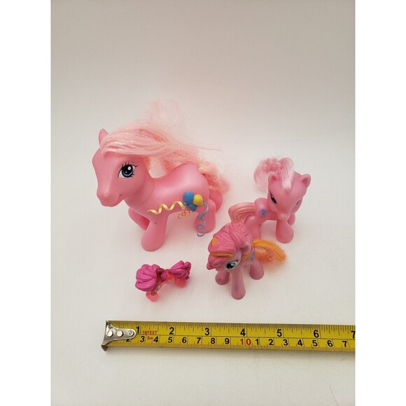 My Little Pony Pinkie Pie Figures Lot Of 4 Including G3 Favorite Friends Version - Picture 4 of 15